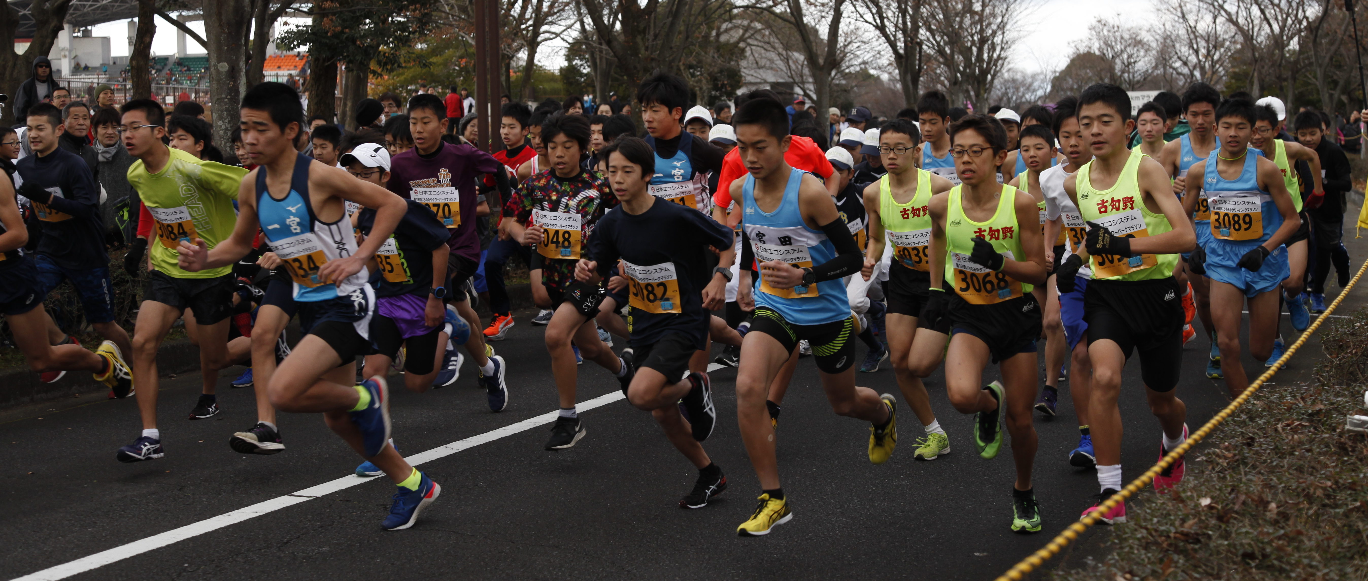 いちのみやタワーパークマラソン Ichinomiya Tower Park Marathon